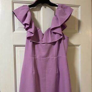 DO+BE Lavender Dress EUC